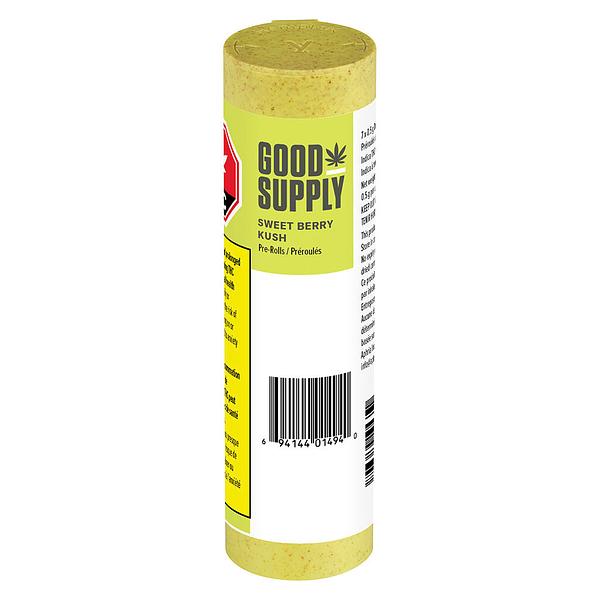 Good Supply - Sweet Berry Kush Pre Roll image 5