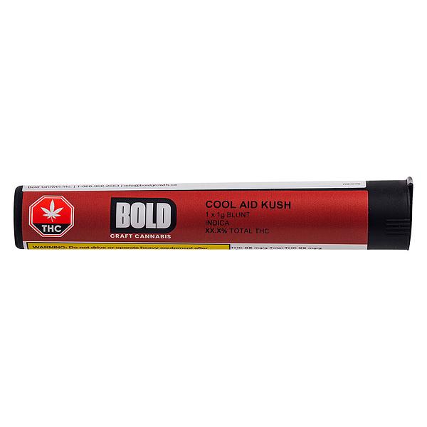 BOLD - Cool Aid Kush Blunt Pre-Roll image 2