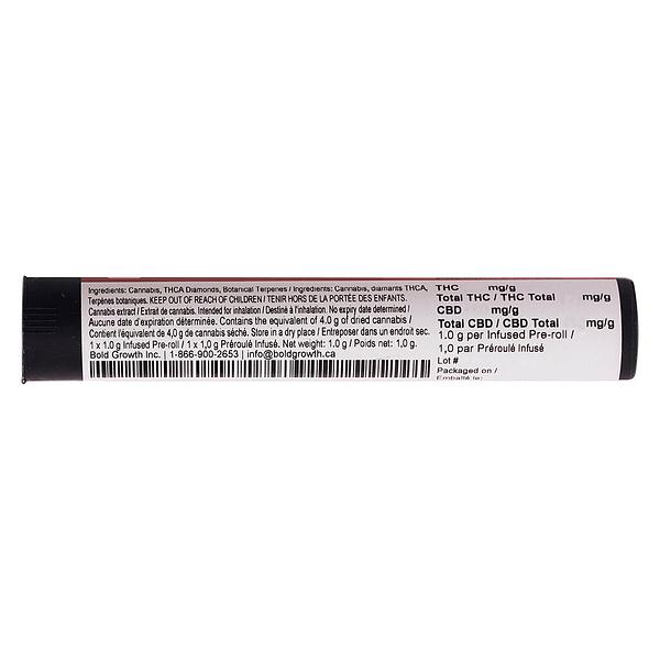 BOLD - Cool Aid Kush Blunt Pre-Roll image 3