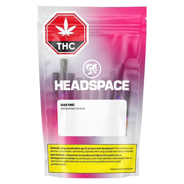 Headspace - Garlic Fumez Pre-Roll image 2