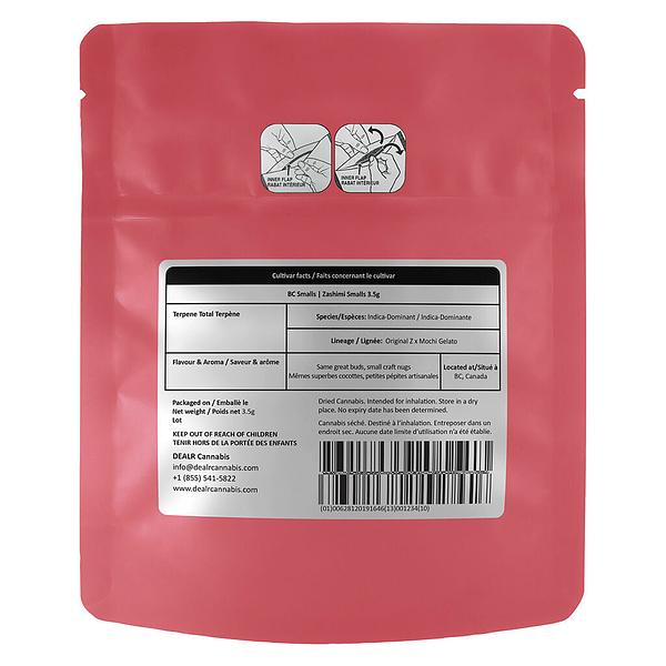 BC Smalls - Zashimi Smalls image 3