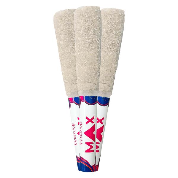 Weed Me Max - THCa2 Sweet Strawberry Infused Pre-Roll image 1