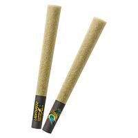 Lightspeed - Pineapple Surge Diamond Fuelled Bolts Infused Pre Roll