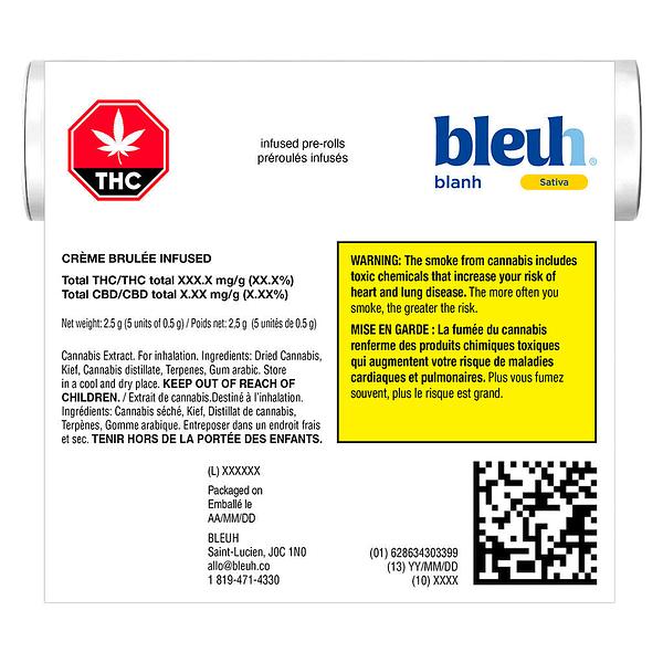 Blanh - Blanh Crème Infused Pre Roll image 3