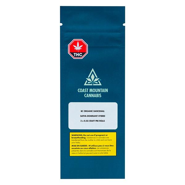 Coast Mountain Cannabis - BC Organic Dancehall Pre-Roll image 2