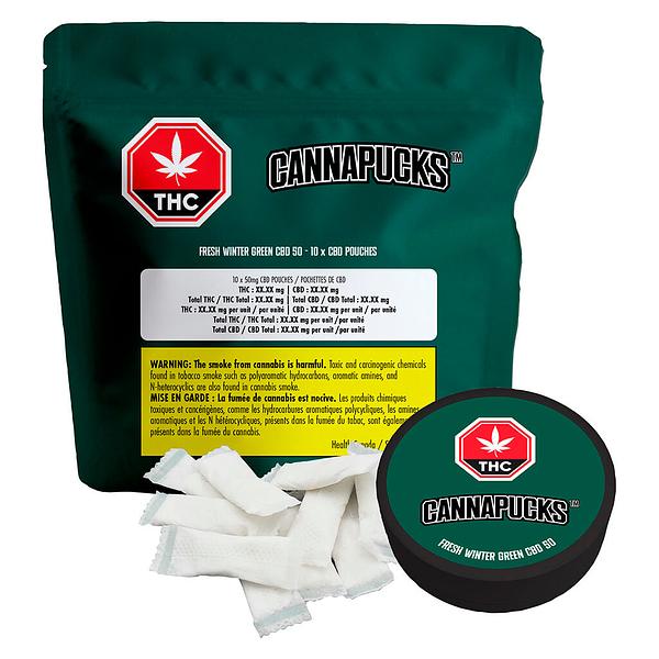 Cannapucks - Fresh Winter Green image 5