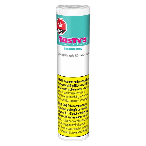 Tasty's - Tropical 510 Thread Cartridge image 2
