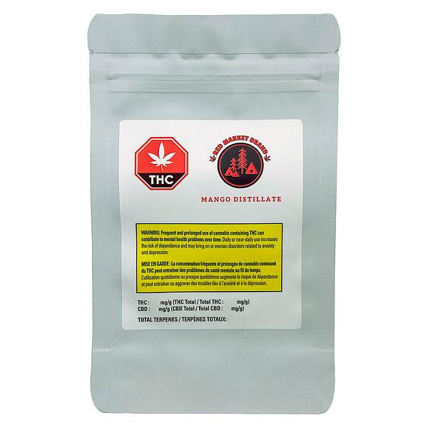 Red Market Brand - Mango Distillate 510 Thread Cartridge image 2