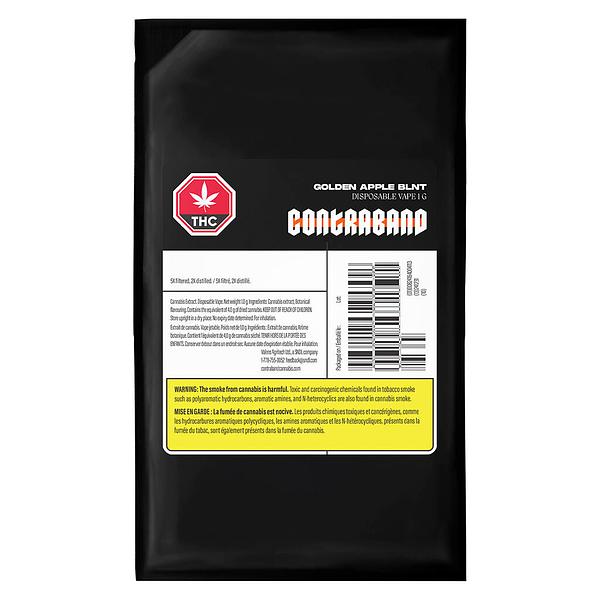 Contraband - Golden Apple BLNT AIO image 2