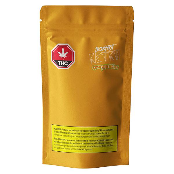 BOXHOT - Retro Orange Blast 510 Thread Cartridge image 2