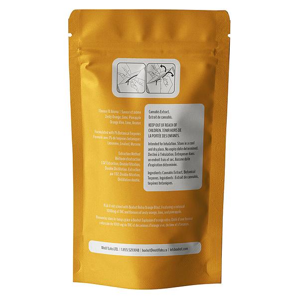 BOXHOT - Retro Orange Blast 510 Thread Cartridge image 3