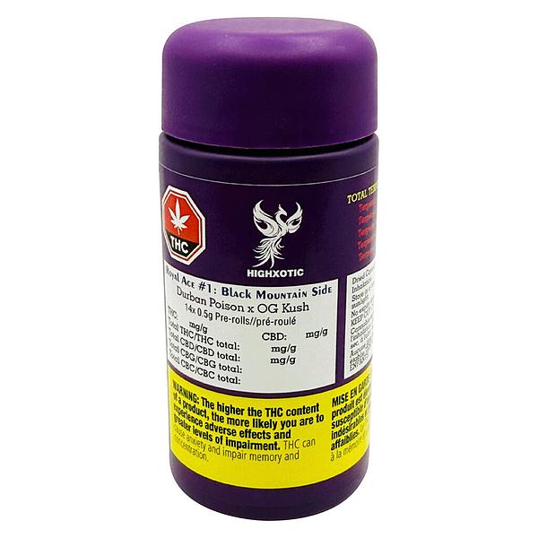 HighXotic - Royal Ace#1: Black Mountain Side Pre-Roll image 2