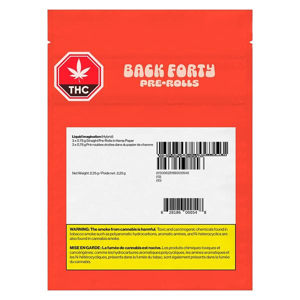 Back Forty - Liquid Imagination Pre-Roll image 2