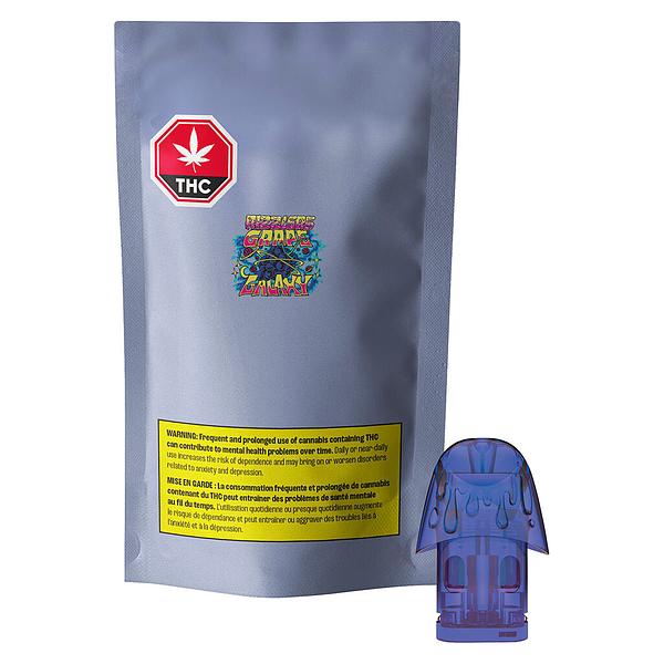 RIZZLERS - Grape Galaxy Pod image 4