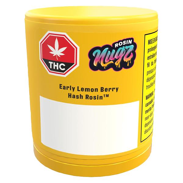 Nugz Rosin - Early Lemon Berry Fresh Frozen Hash Rosin image 2