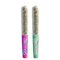 RIZZLERS - Twisters - Citrus Cyclone & Mango Slap Infused Pre-Rolls