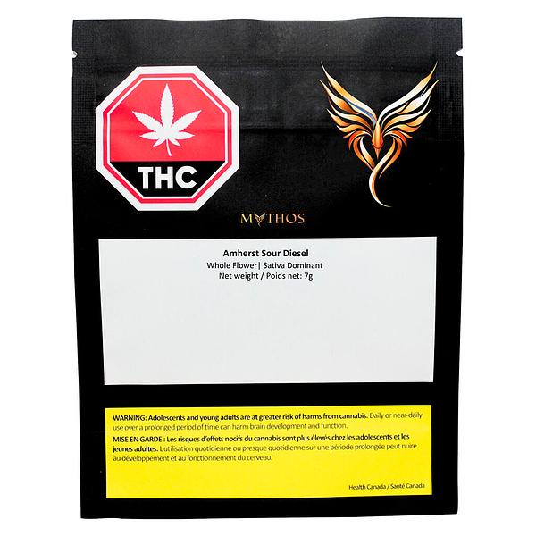 Mythos - Amherst Sour Diesel image 2