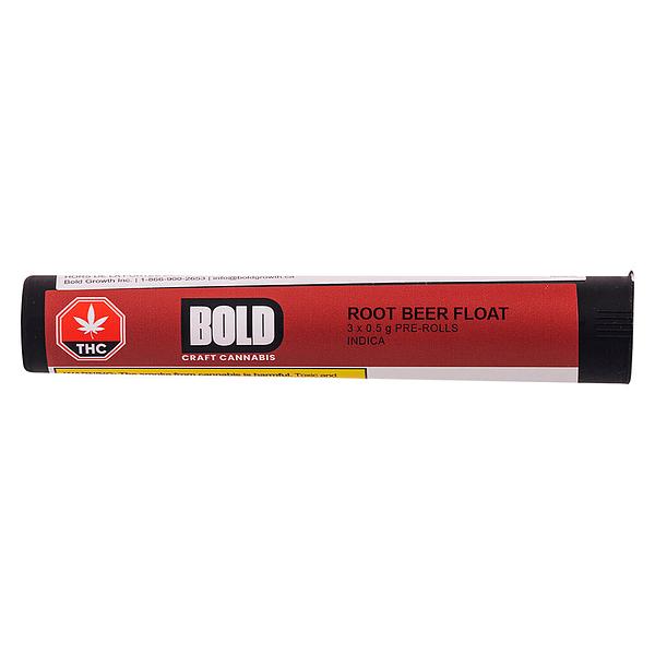 BOLD - Root Beer Float Pre Roll image 5