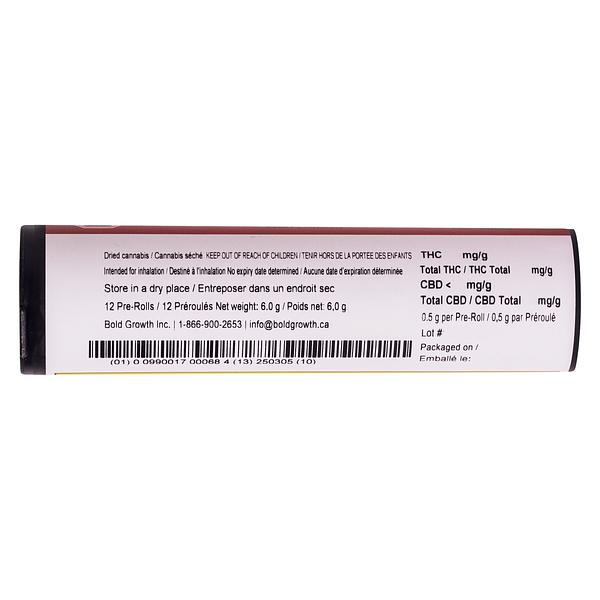 BOLD - Root Beer Float Pre Roll image 9