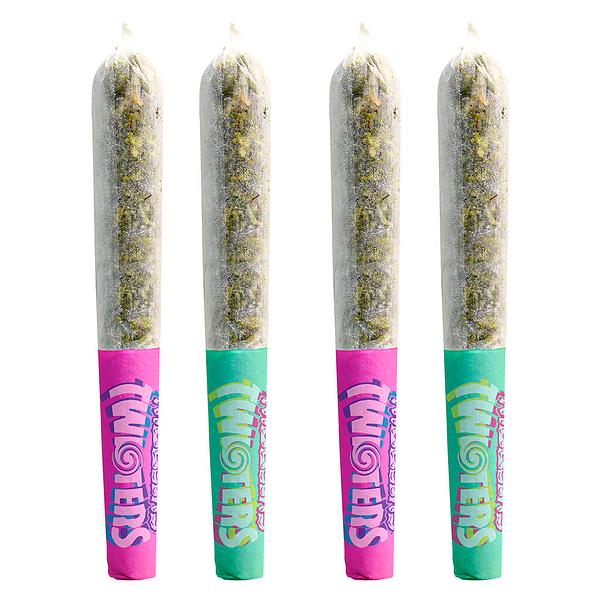 RIZZLERS - Twisters-Tropicoco & Watermelon Infused Pre-Rolls image 1