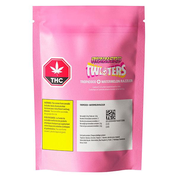 RIZZLERS - Twisters-Tropicoco & Watermelon Infused Pre-Rolls image 3