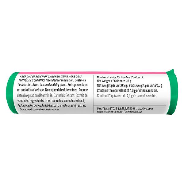 RIZZLERS - Twisters-Tropicoco & Watermelon Infused Pre-Rolls image 4