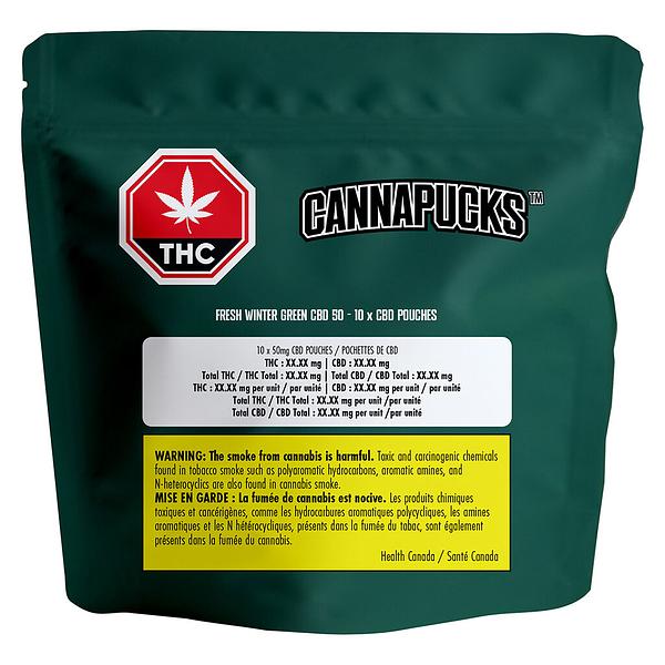 Cannapucks - Fresh Winter Green image 3