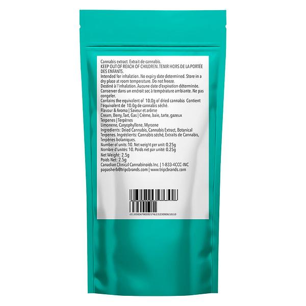 Papa's Herb - Lil Papa's - Triple Infused Smoke the Strainbow Pack image 3