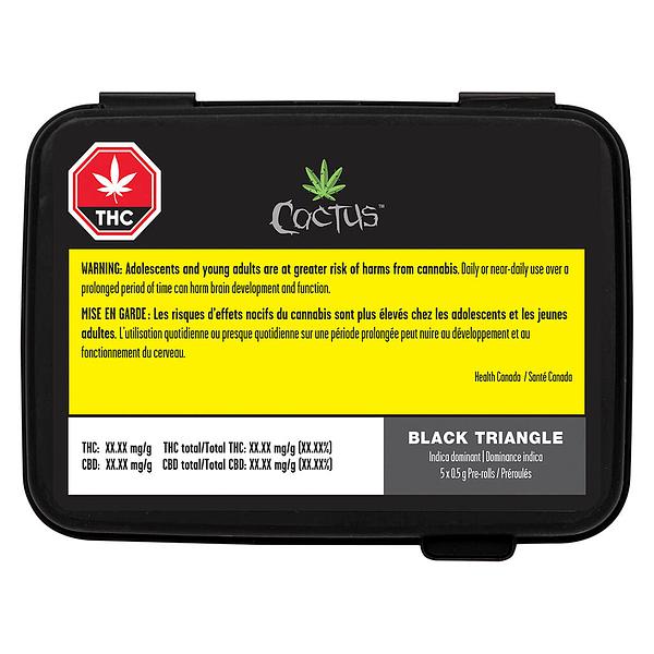 Cactus - Black Triangle Pre-Roll image 2