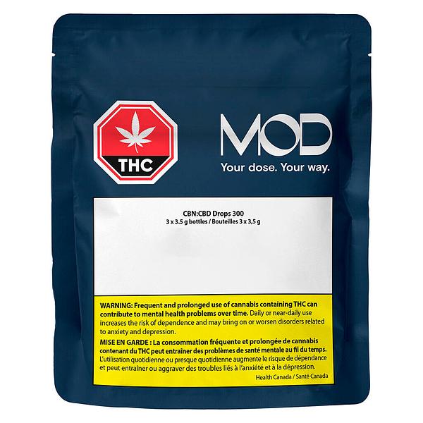 MOD - Cbn:Cbd Drops 300 image 2