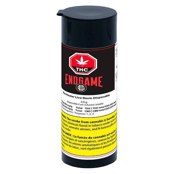 Endgame - The Heater Live Resin Disposable Vape image 2