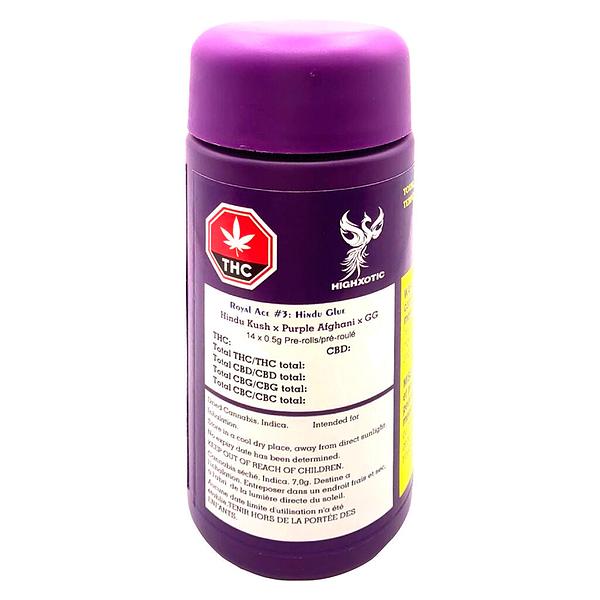 HighXotic - Royal Spice#3: Hindu Glue Aces Pre-Roll image 5