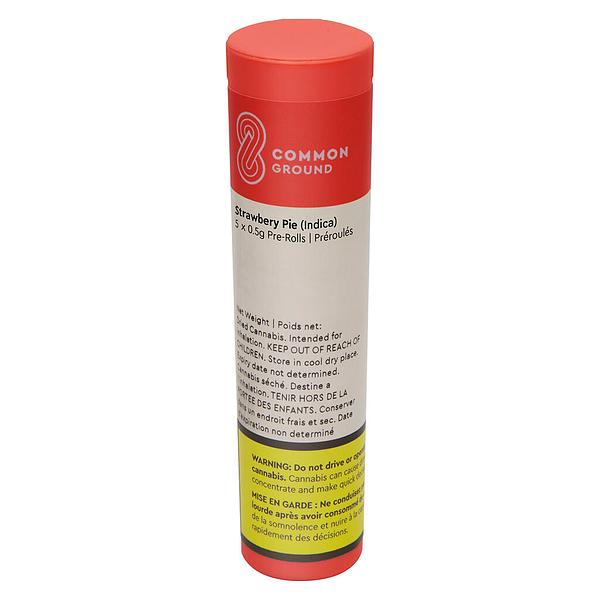 Common Ground - Strawberry Pie Pre-Rolls image 2