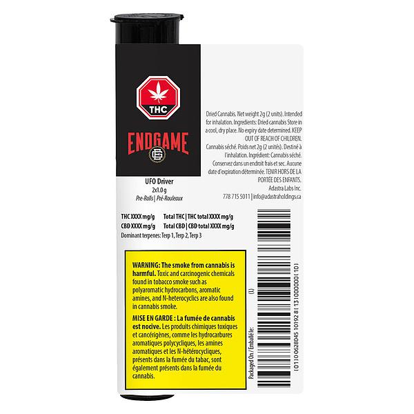 Endgame - Ufo Driver Pre Roll image 3