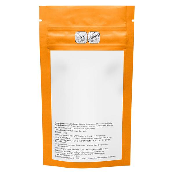 Northbound Cannabis - Peach Mango Burst All In One Vape image 3