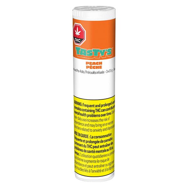 Tasty's - Peach Infused Pre Roll image 2
