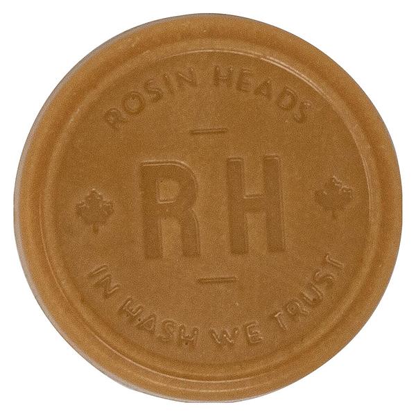 Rosin Heads - Hash Rosin Coins Caramel Coffee Crunch image 1