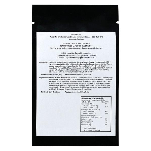 Rosin Heads - Hash Rosin Coins Caramel Coffee Crunch image 3