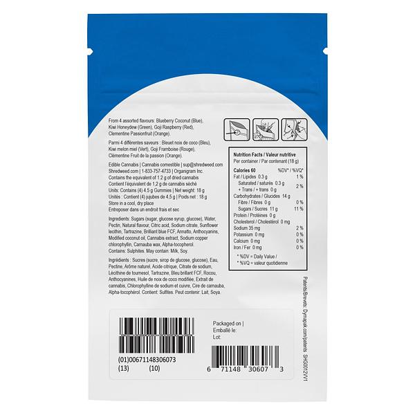 SHRED'EMS - Rainbow Mixer Pack #1 image 3