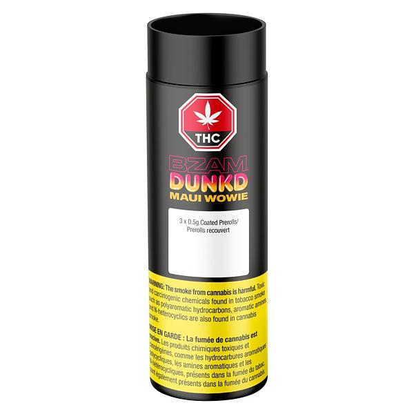 BZAM - DUNKD Maui Wowie Infused Pre-Roll image 2