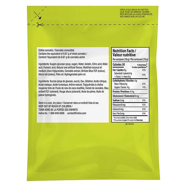 No Future - Arctic Meltdown Blues - Stupidly Sour THC Gummy image 3