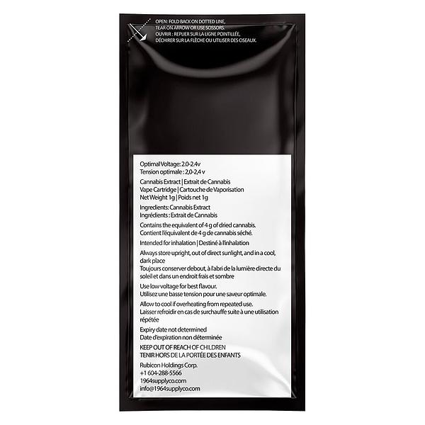 1964 - Comatose Live Resin 510 Thread Cartridge  image 3