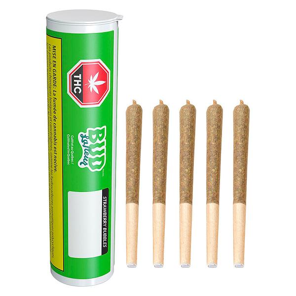 Bud Lafleur - Strawberry Bubbles Pre-Roll image 8