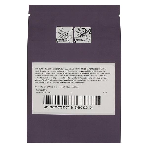 Virtue Cannabis - Watermelon Mjto Ice Infused Pre-Roll image 3