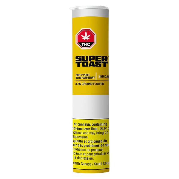Super Toast - Pop n’ Pour Blue Raspberry image 2