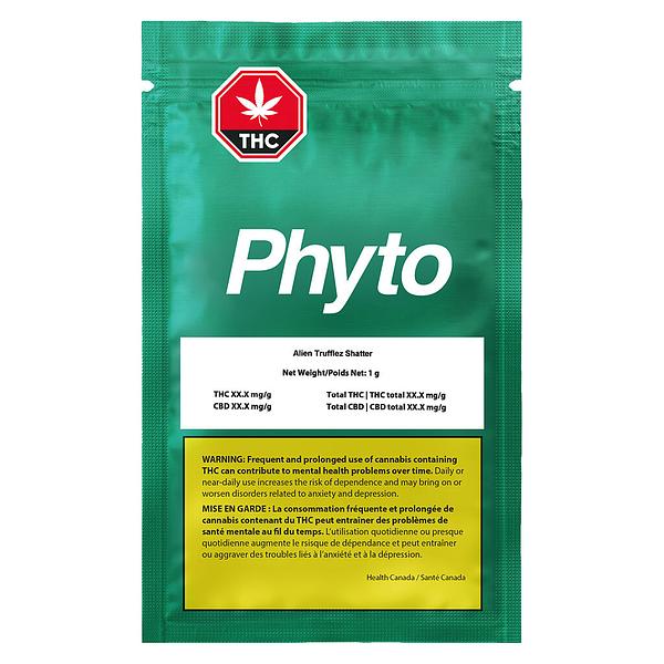 Phyto Extractions - Alien Trufflez Shatter image 2
