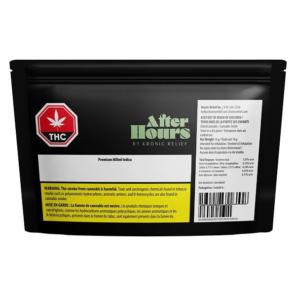 After Hours - Premium Milled Indica image 2