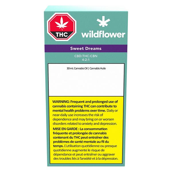 Wildflower - Sweet Dreams CBD:THC:CBN Oil image 2
