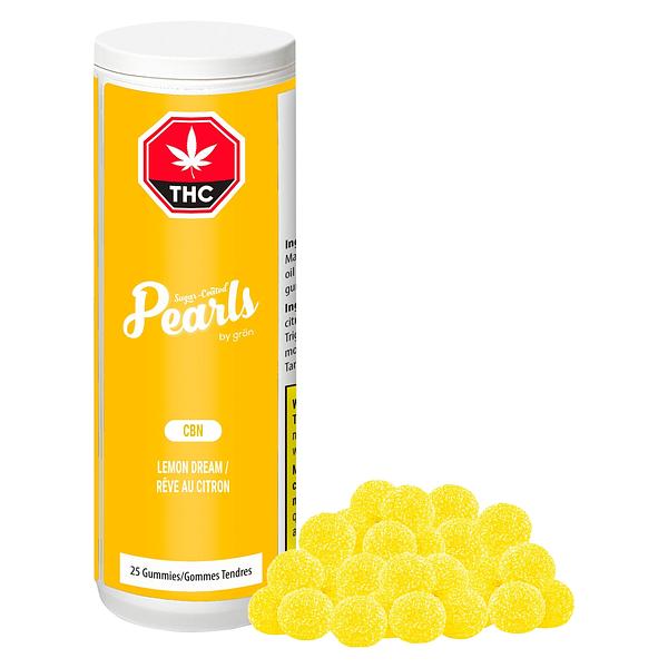 Pearls by grön - Lemon Dream CBN Chews image 4