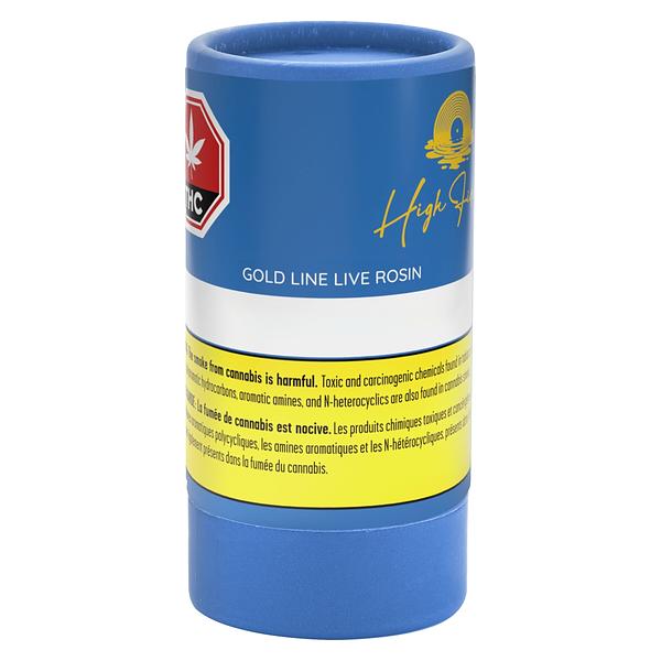 High Fidelity - Gold Line Live Rosin (Dosido) image 2